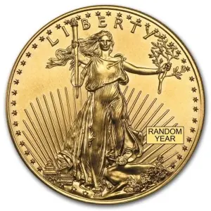 2023 American Gold Eagle 1oz.